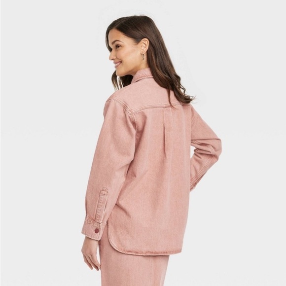 Women's Denim Shacket - Universal
Thread™ Clay Pink new - Picture 3 of 9